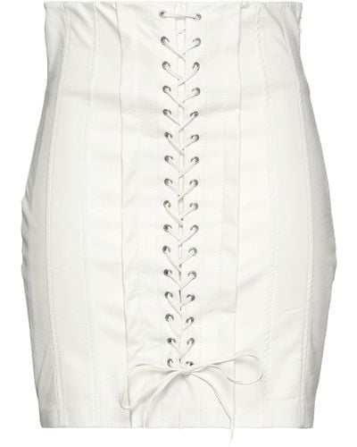 Aniye By Mini Skirt - White