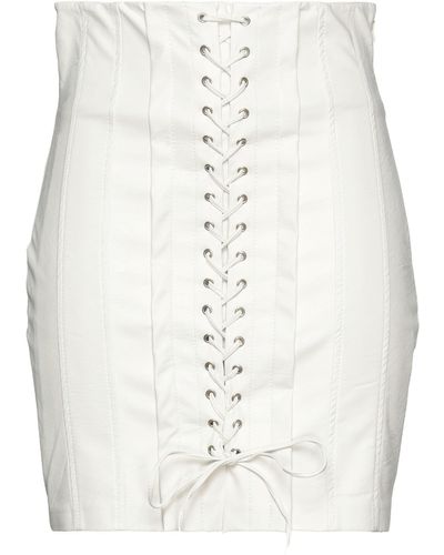 Aniye By Mini Skirt - White