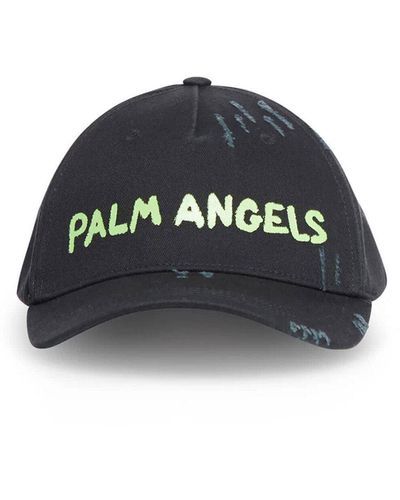 Palm Angels Cappello - Nero
