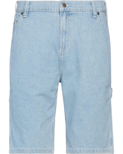 Dickies Denim Shorts - Blue