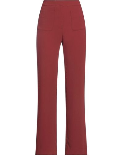 See By Chloé Trouser - Red