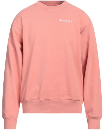 Sporty & Rich Sweatshirt - Pink
