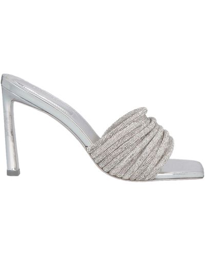 Jonathan Simkhai Sandals Textile Fibers - White