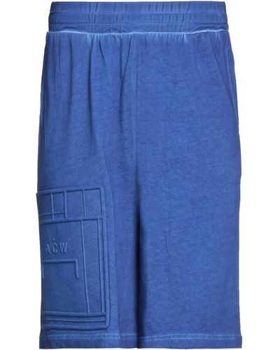 A_COLD_WALL* * Shorts E Bermuda - Blu