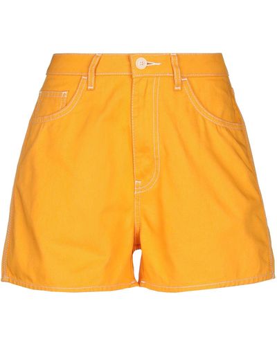 Haikure Shorts & Bermuda Shorts - Yellow