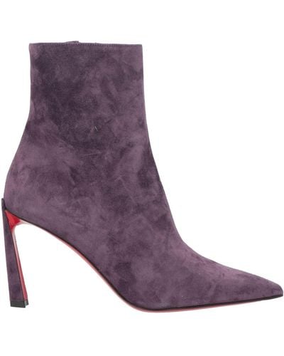 Christian Louboutin Ankle Boots - Purple