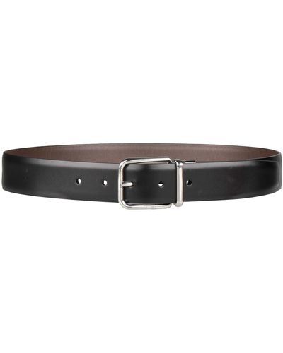 Prada Belt Leather - Black