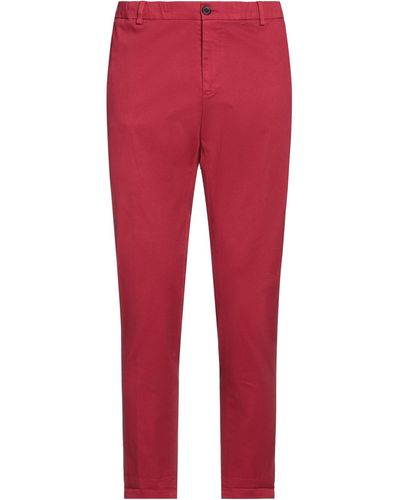 Obvious Basic Trousers - Red