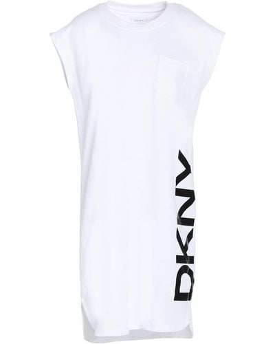 DKNY Robe courte - Blanc