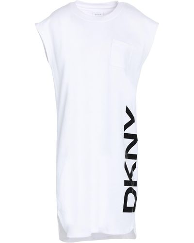 DKNY Minivestido - Blanco
