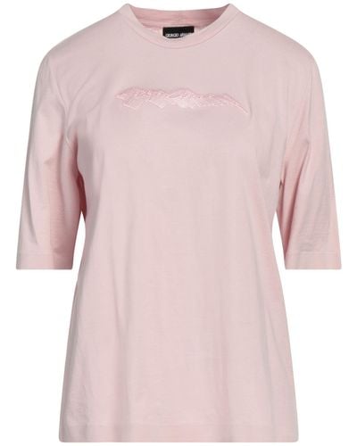 Giorgio Armani T-shirt - Pink