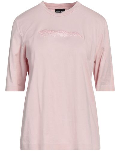 Giorgio Armani T-shirt - Rosa