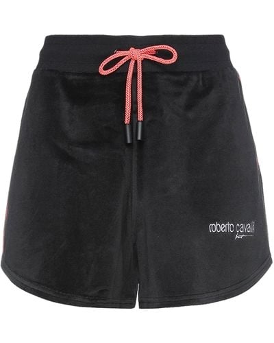 Roberto Cavalli Shorts & Bermuda Shorts - Black