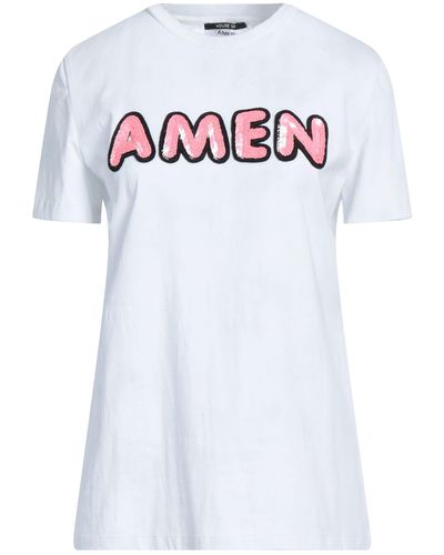 House of Amen T-shirt - Blanc