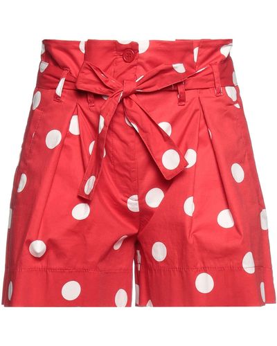 ViCOLO Shorts & Bermuda Shorts - Red