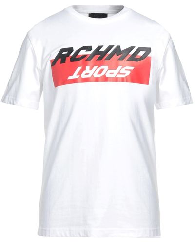 RICHMOND Camiseta - Blanco