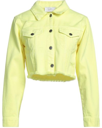 Soallure Chaqueta Vaquera - Amarillo