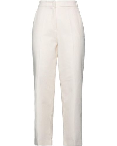 Beatrice B. Trousers - White