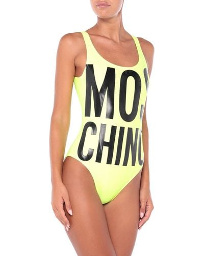 Moschino One-Piece Swimsuit Polyester, Elastane - Green