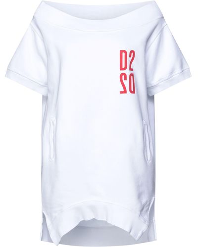 DSquared² Sweatshirt - White