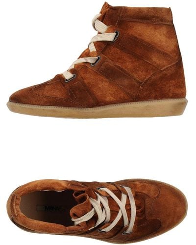 Manas Trainers - Brown