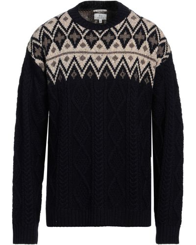 Woolrich Midnight Sweater Wool, Polyamide, Viscose - Black