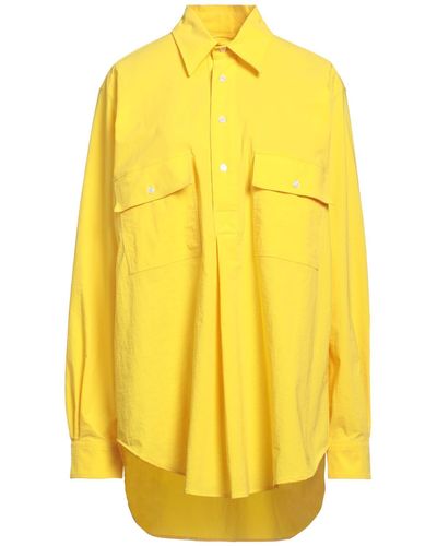 Plan C Shirt - Yellow