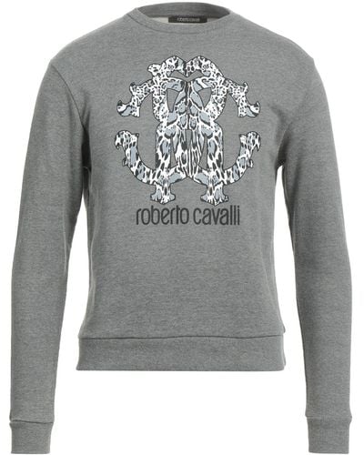 Roberto Cavalli Sweatshirt - Grey