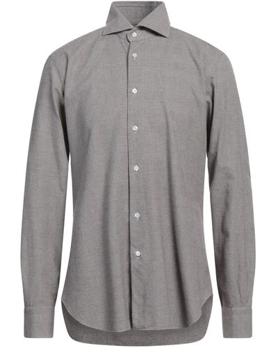 Barba Napoli Shirt - Gray