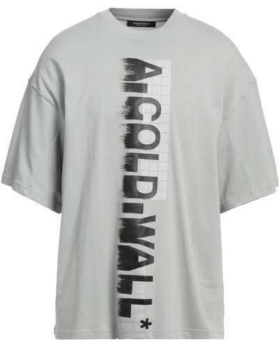 A_COLD_WALL* Camiseta - Gris
