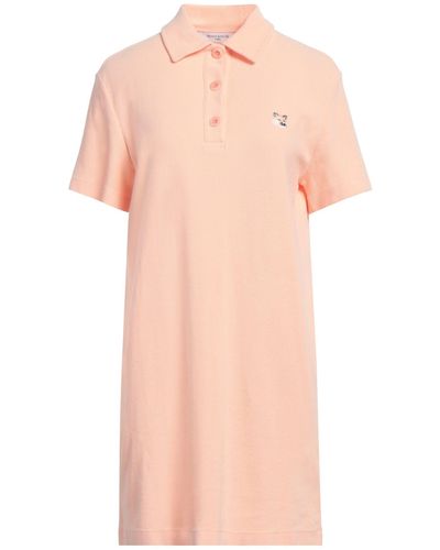 Maison Kitsuné Mini Dress - Pink