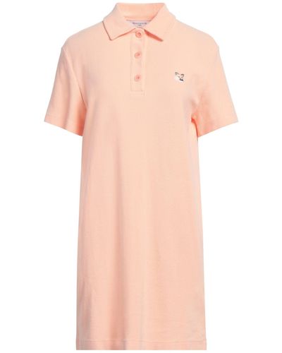 Maison Kitsuné Minivestido - Rosa