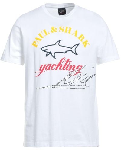 Paul & Shark Camiseta - Blanco