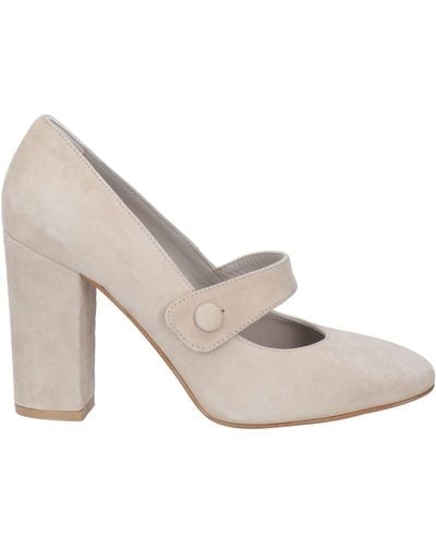 CafeNoir Court Shoes - Grey