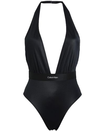 Calvin Klein Costume Intero - Nero