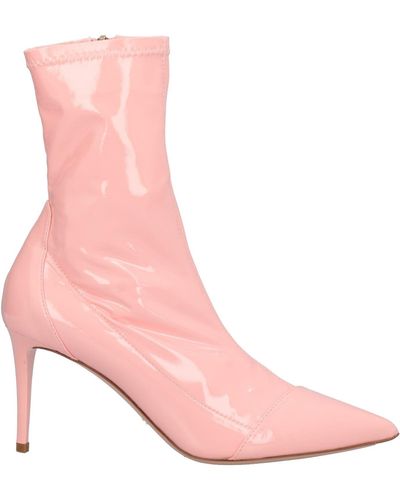 Elisabetta Franchi Ankle Boots - Pink