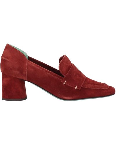 Paola D'arcano Loafer - Red