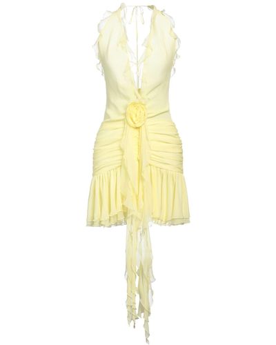 Blumarine Mini Dress - Yellow