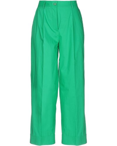 P.A.R.O.S.H. Pantalon - Vert