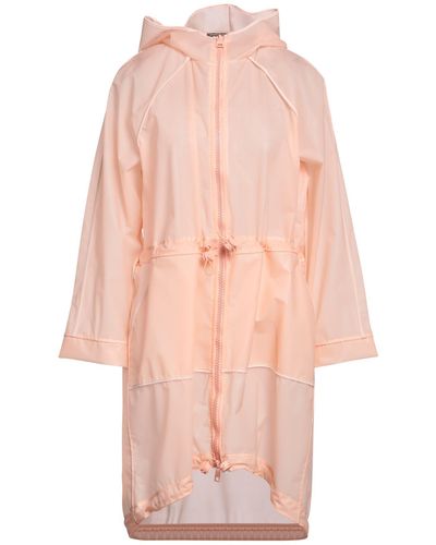 Elisabetta Franchi Overcoat & Trench Coat - Pink