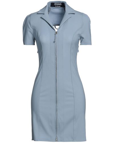Jacquemus Short Dress - Blue