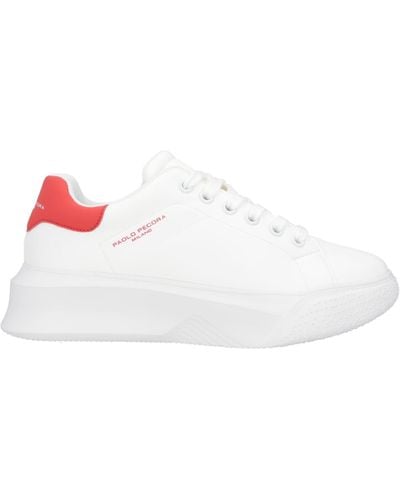 Paolo Pecora Sneakers - White
