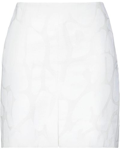 Cacharel Mini Skirt - White