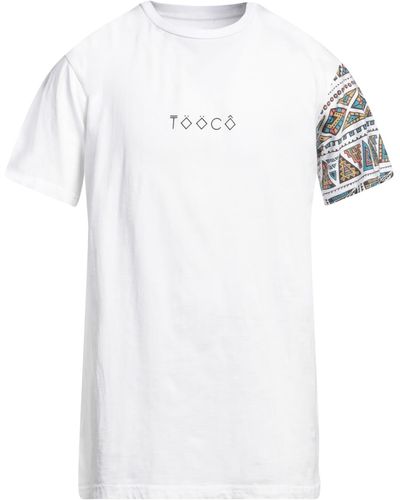 TOOCO T-shirt - White