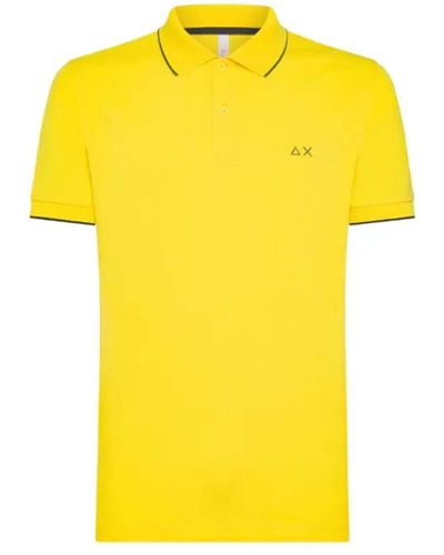 Sun 68 Poloshirt - Gelb