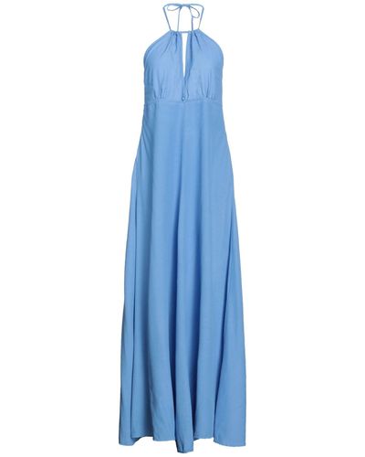 Haveone Long Dress - Blue