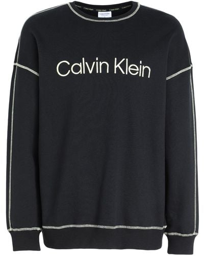 Calvin Klein Pyjama - Schwarz