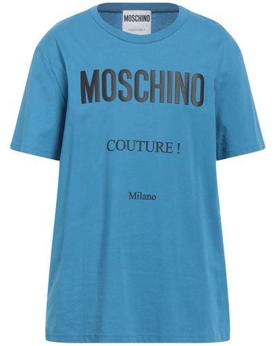 Moschino Camiseta - Azul