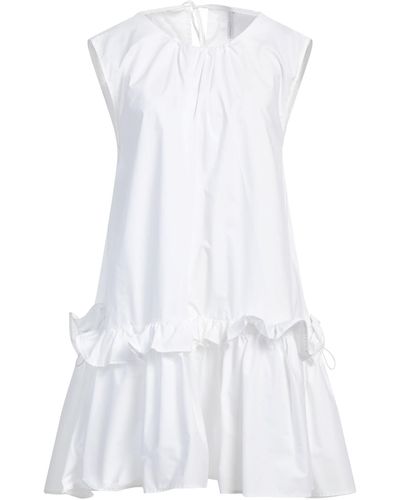 Imperial Mini Dress - White