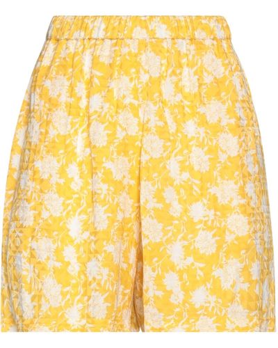 Rag & Bone Shorts & Bermuda Shorts - Yellow
